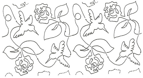 Hummingbirds and Flowers