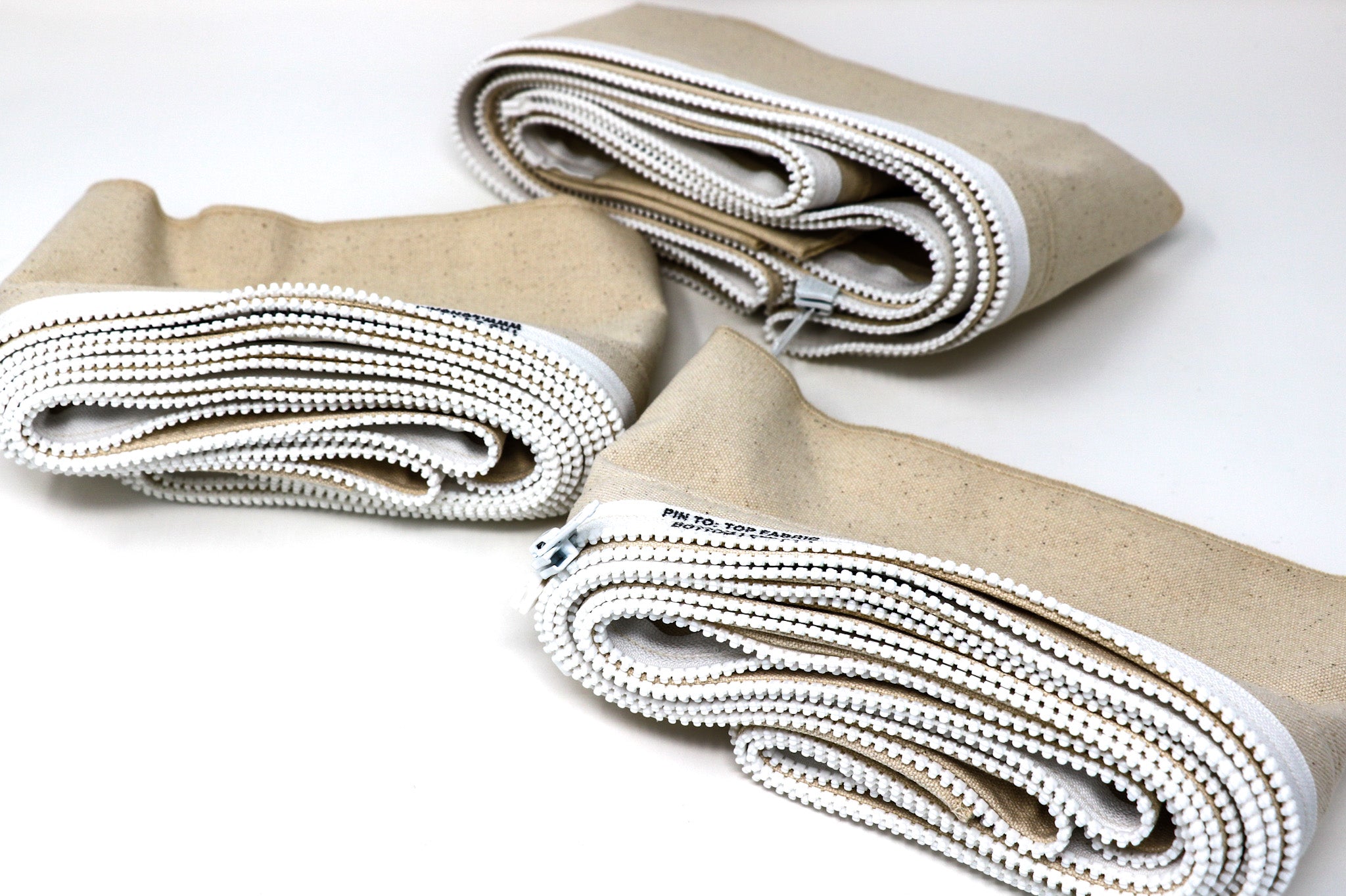 12FT ZIPPERS W/TABS
