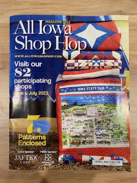 All Iowa Shop Hop Magazine 2023