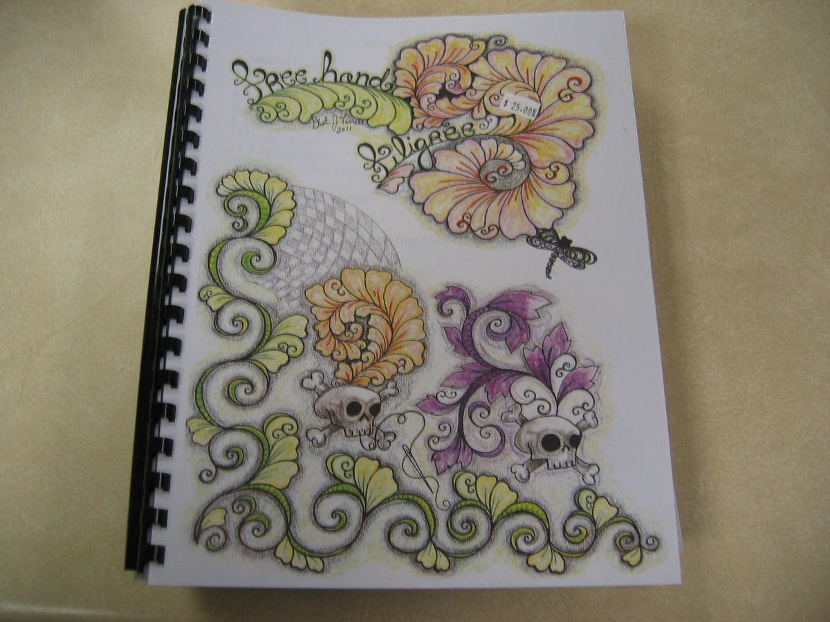 Free Hand Filigree    booklet by Dusty Farrell