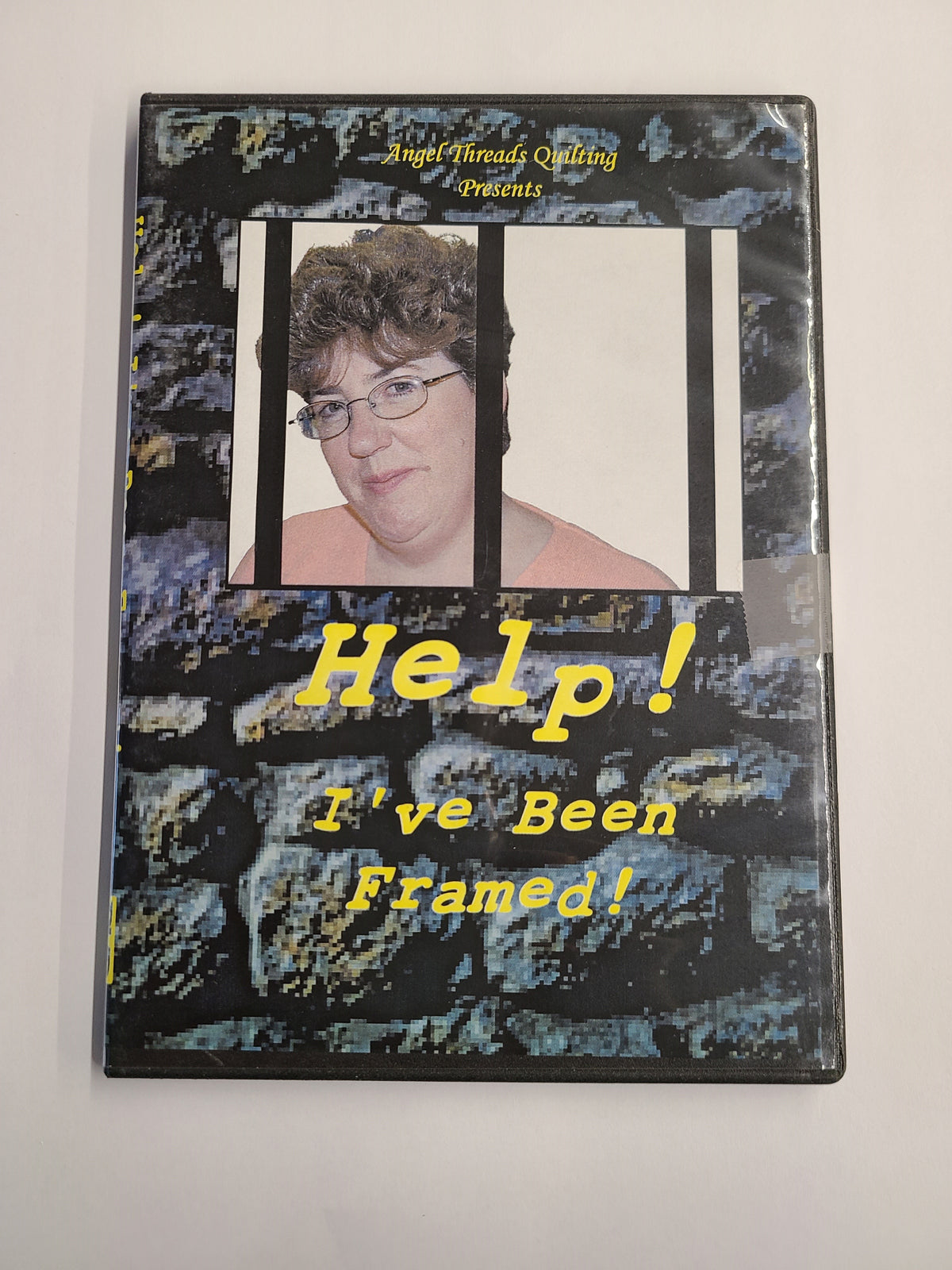 Help I've been Framed DVD by Angel Threads (Hinterberg)