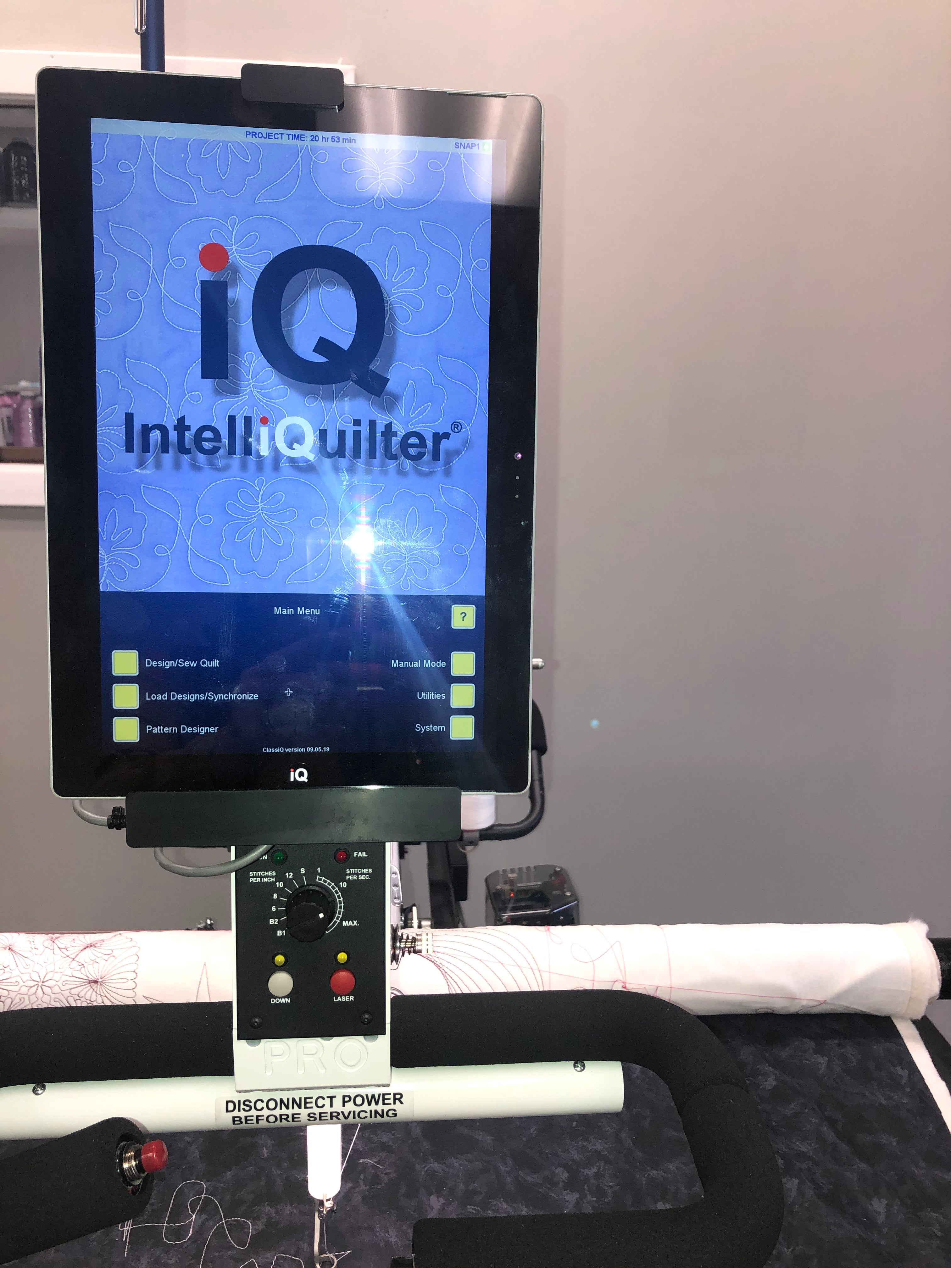 IntelliQuilter (IQ)