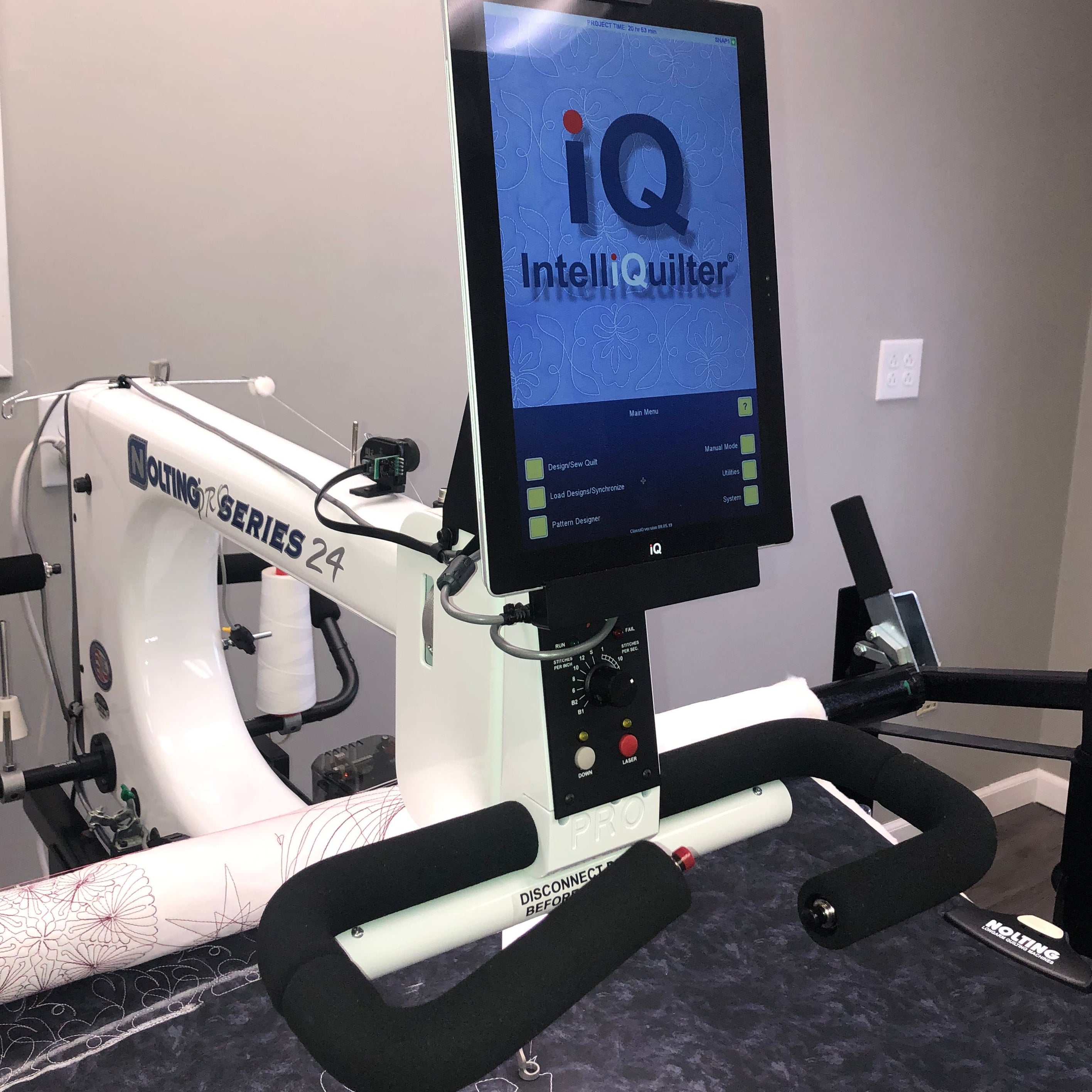 Intelliquilter on Pro