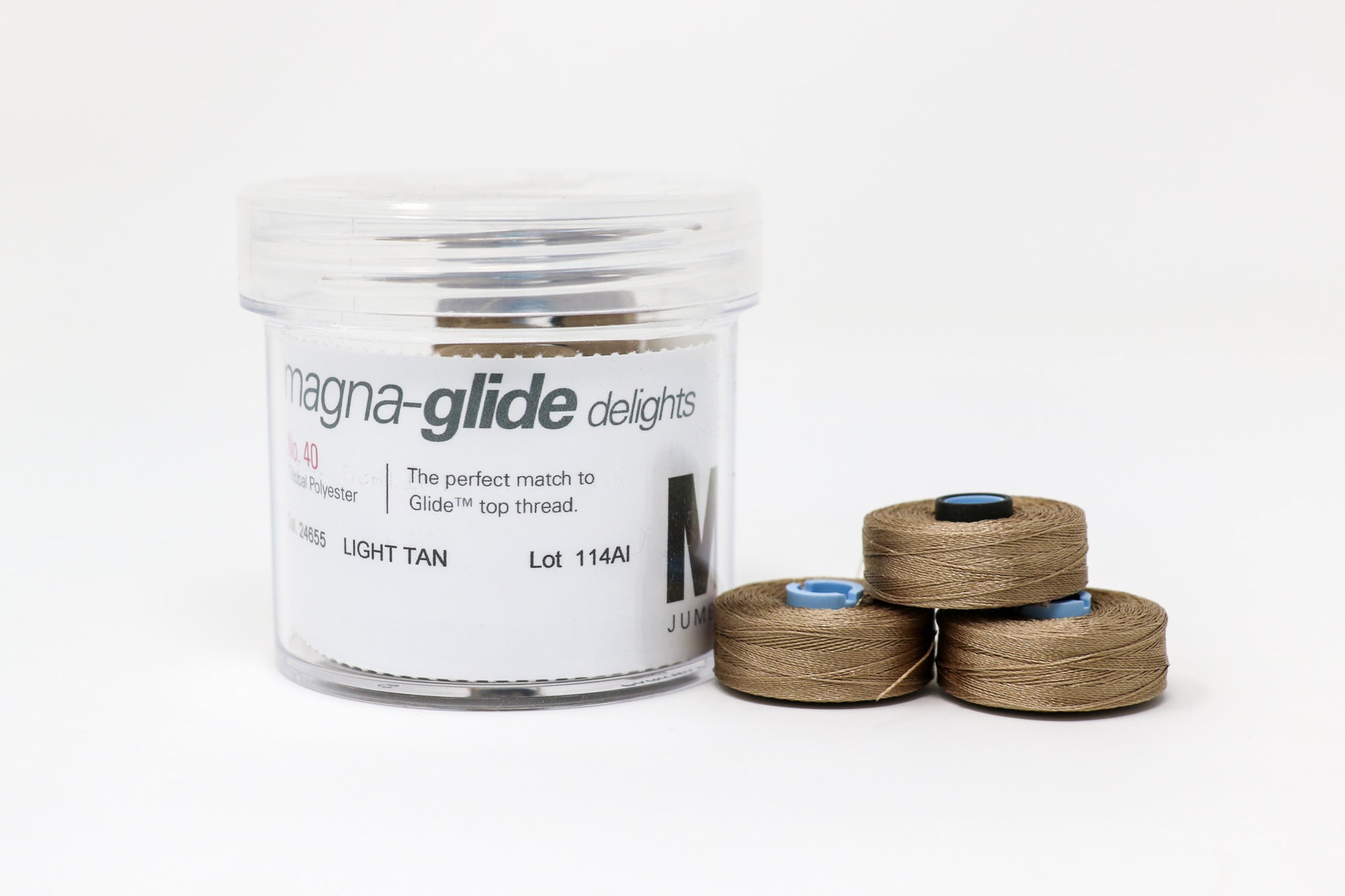 Glide Thread Prewound Bobbins - Nolting Longarm Quilting Machines