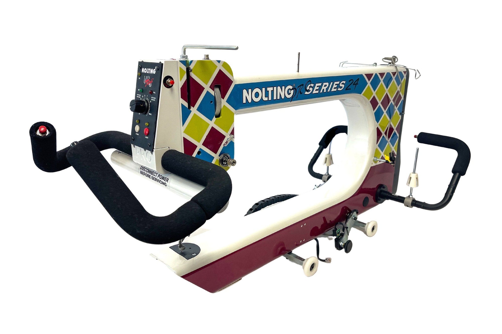 Bobbin Winders - Nolting Longarm Quilting Machines