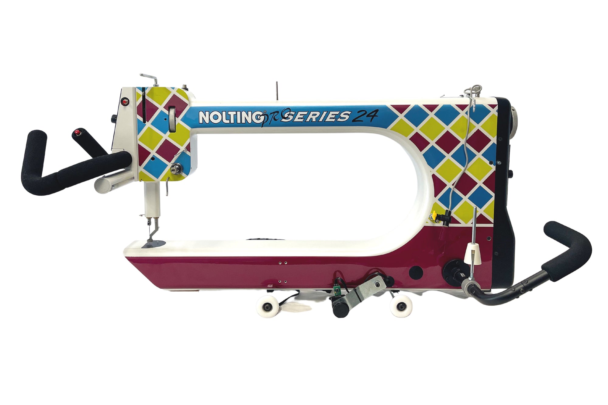 Quilters Ruler S Shape - Nolting Longarm Quilting Machines