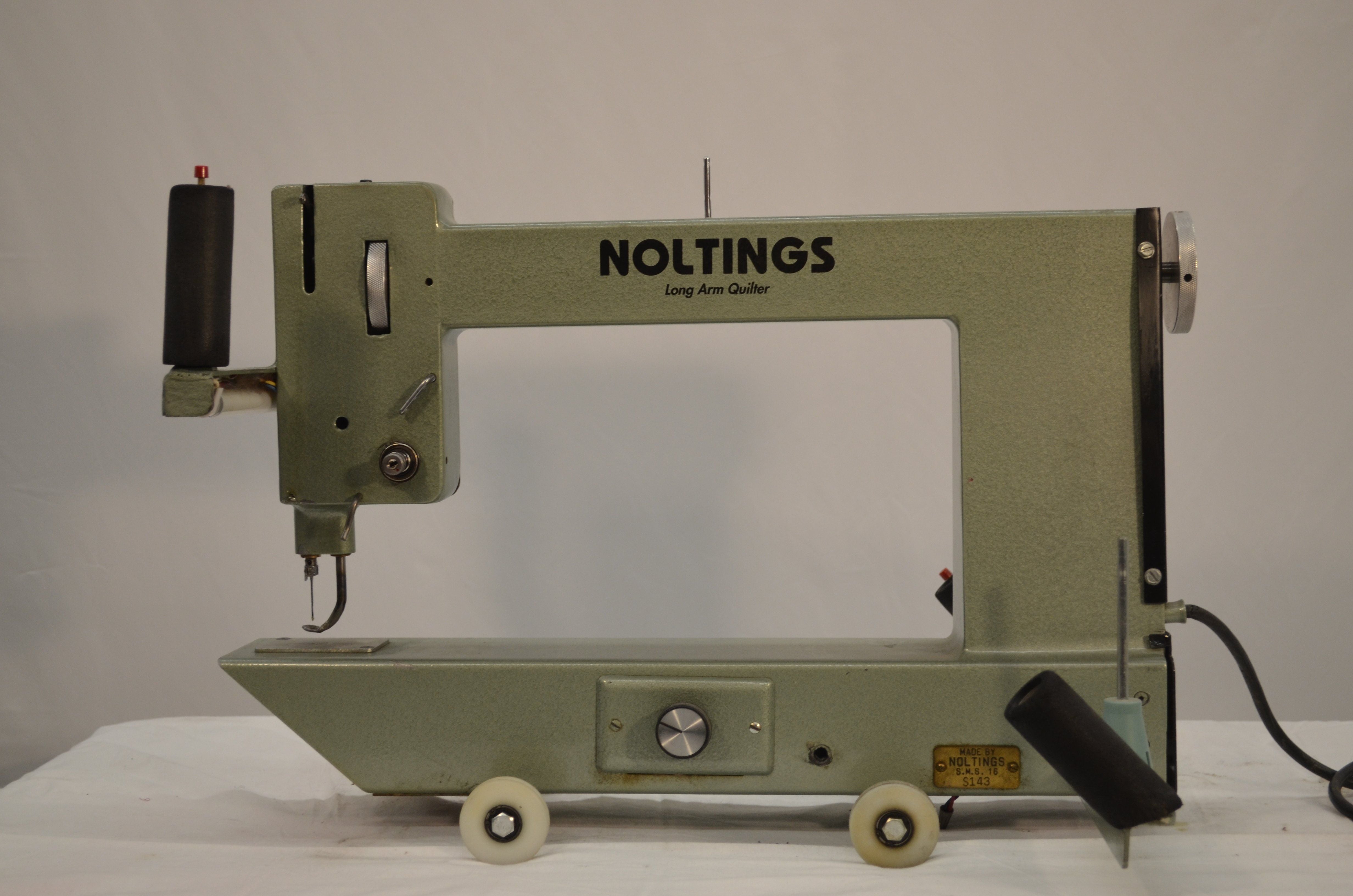 1993 Nolting 16" Commercial Machine (Green) L Bobbin