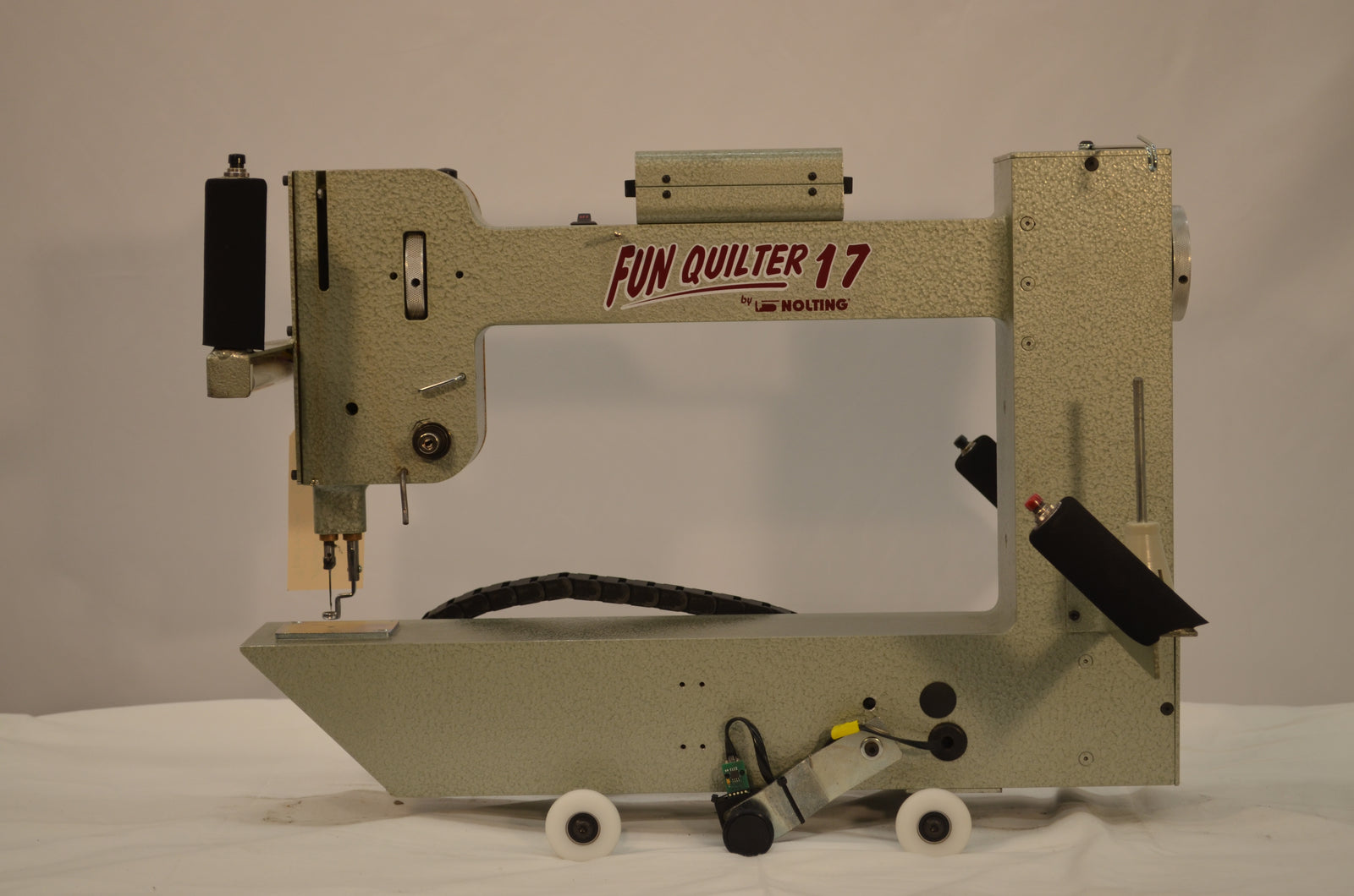 Red Snappers - Nolting Longarm Quilting Machines