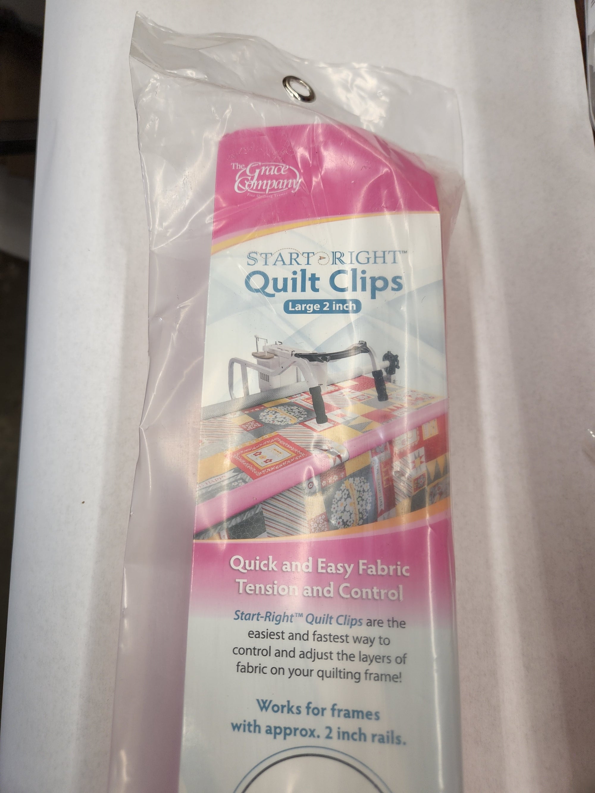 The Grace Company 24 Quilt Clips 4pk