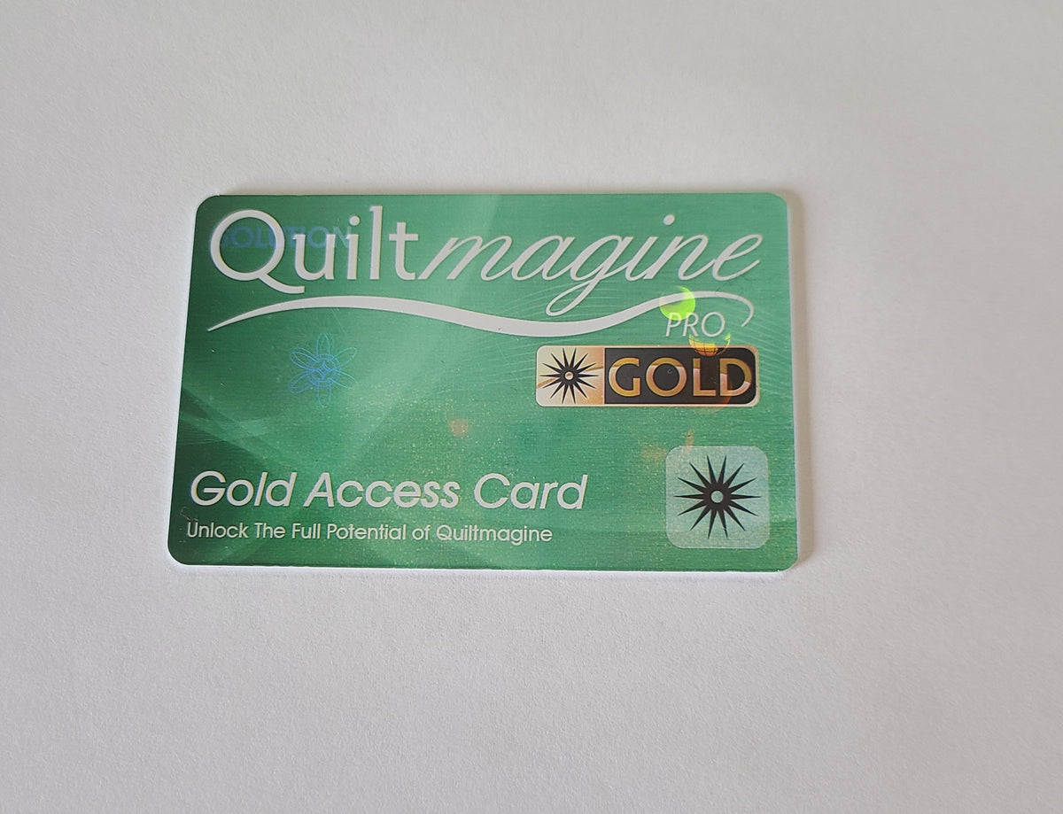 Quiltmagine Gold Card