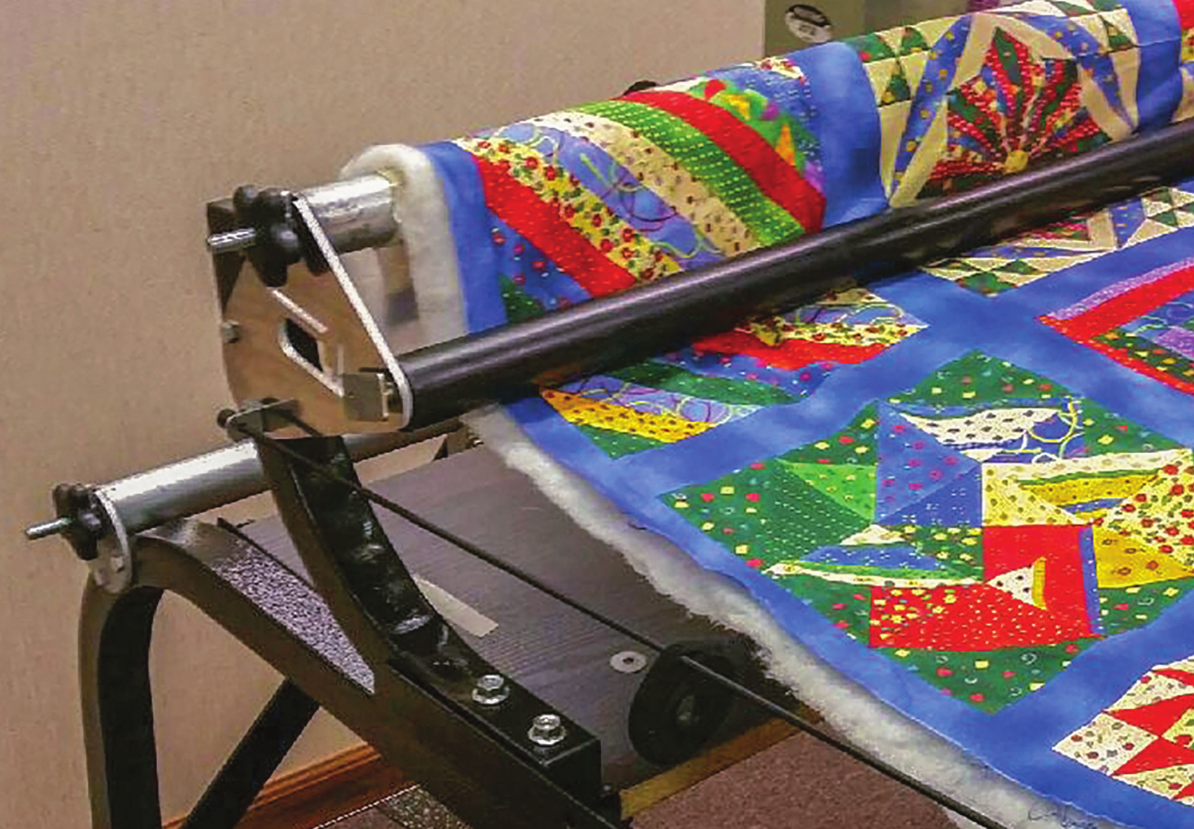 Nolting Commercial Frame - Nolting Longarm Quilting Machines
