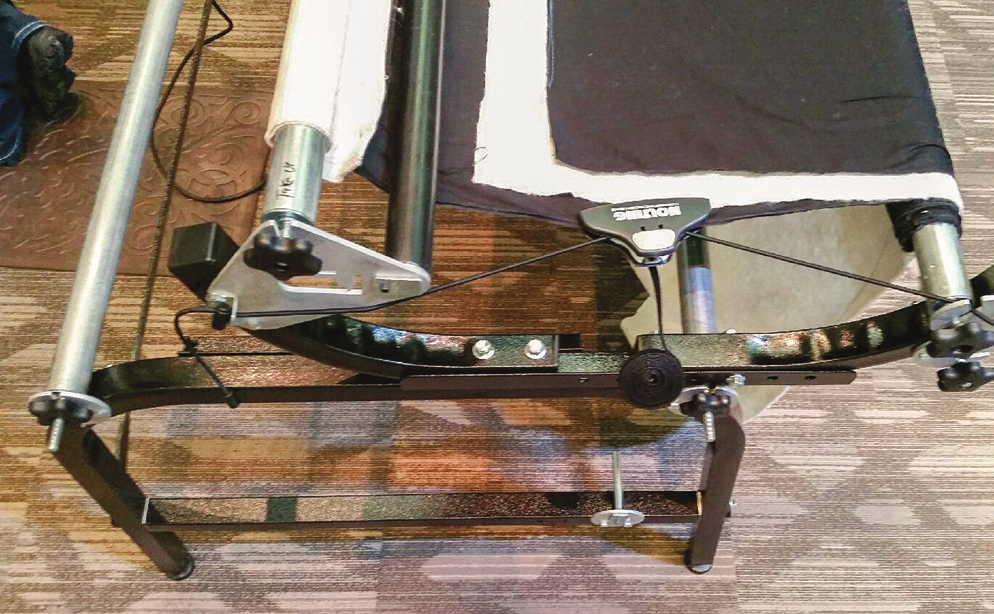 Stretch Steel Frame