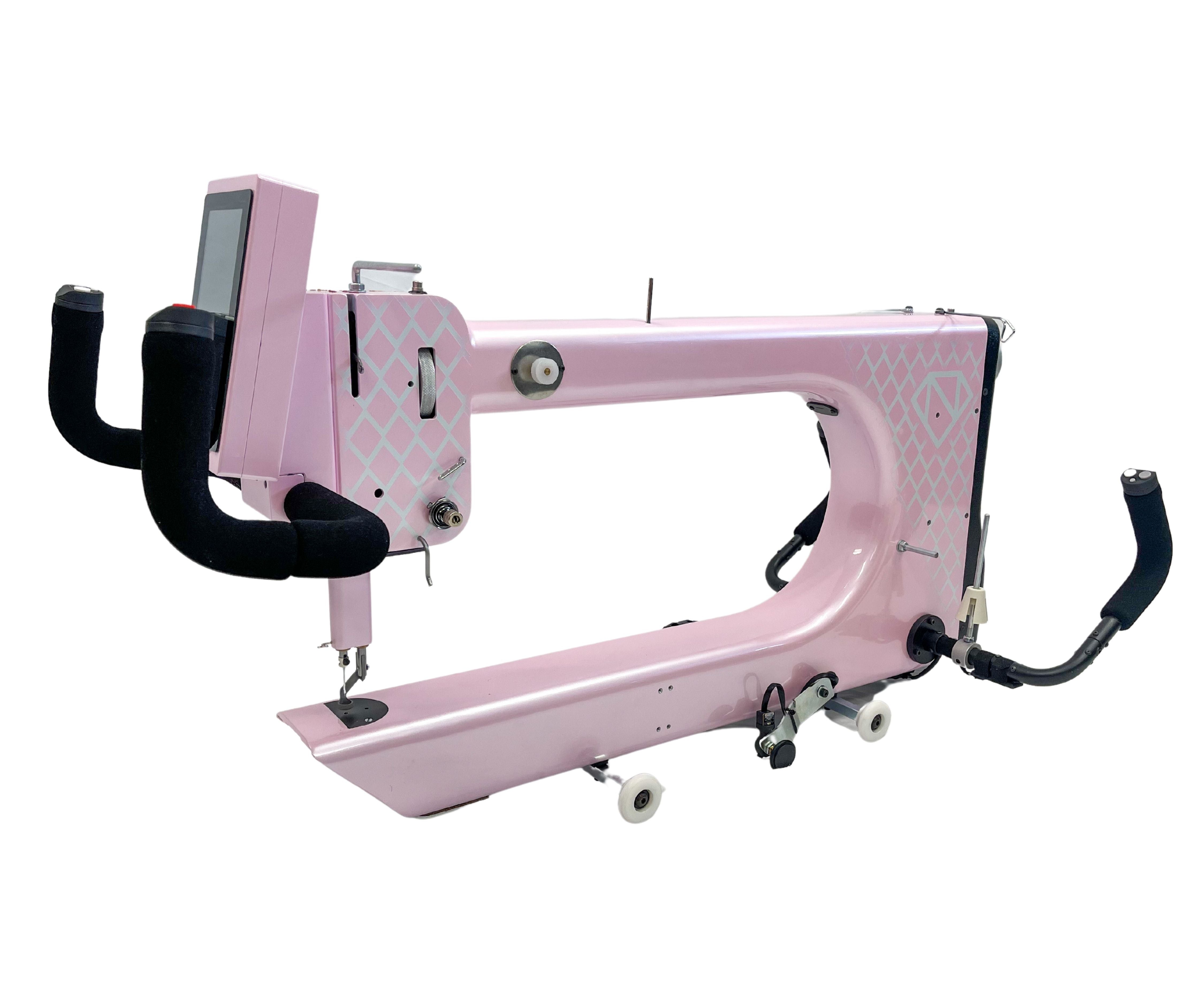 Nolting Diamond Project Longarm Quilting Machine