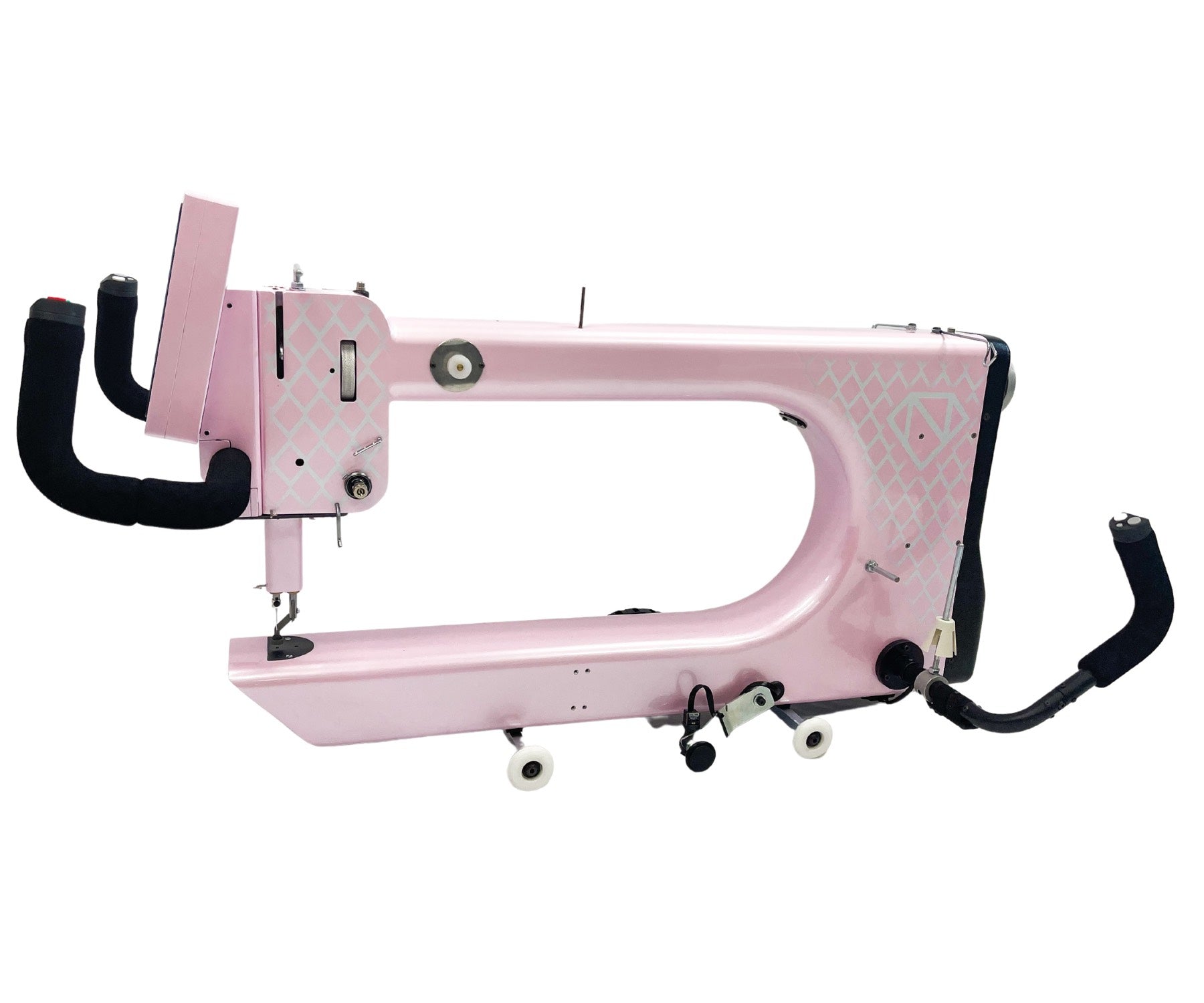 Nolting Diamond Project Longarm Quilting Machine